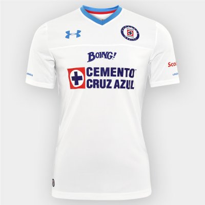 2016-17 Cruz Azul Away Soccer Jersey