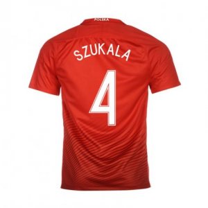 2016 Poland Szukala 4 Away Soccer Jersey