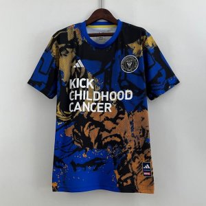 2023-24 Inter Miami CF Blue Training Shirt