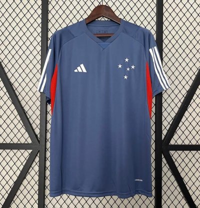 2024-25 Cruzeiro Grey Training Shirt