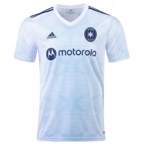 2021-22 Chicago Fire Away Soccer Jersey Shirt