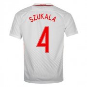 2016 Poland Szukala 4 Home Soccer Jersey