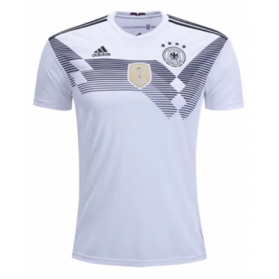 2018 World Cup Germany Home Soccer Jersey Player Version