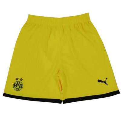 2019-20 Borussia Dortmund Home Yellow Soccer Shorts