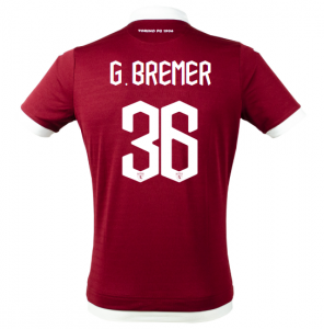 2019-20 Torino Home Soccer Jersey Shirt G. Bremer 36