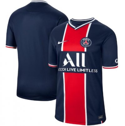 2020-21 PSG Home Soccer Jersey Shirt
