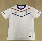 2010 Netherlands Retro Away Soccer Jersey Shirt