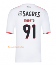 2021-22 Benfica Away Soccer Jersey Shirt with Morato 91 printing