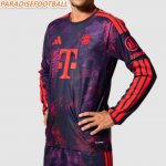 2026-27 Bayern Munich Third Champions Long Sleeve Soccer Jersey Shirt