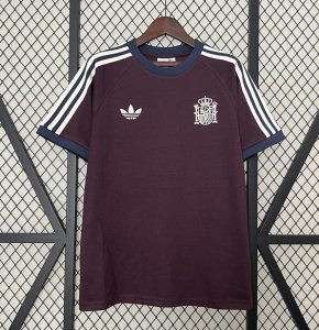 2024 Euro Cup Spain Retro T-Shirt