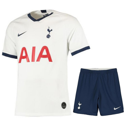 2019-20 Tottenham Hotspur Home Soccer Jersey Kit (Shirt + Shorts)
