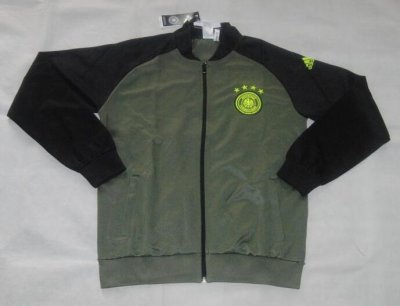 2016 Euro Germany Dark Green Jacket