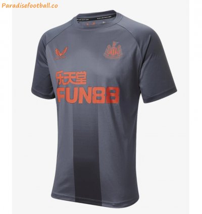 2021-22 Newcastle United Grey Training Shirt