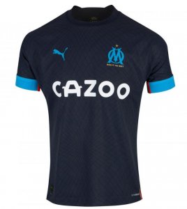 2022-23 Olympique Marseille Away Soccer Jersey Shirt Player Version