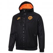 2020-21 Chelsea Black Orange Windbreaker Jacket