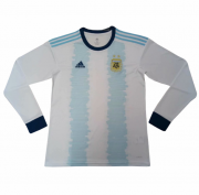 2019 Copa America Argentina LS Home Soccer Jersey Shirt