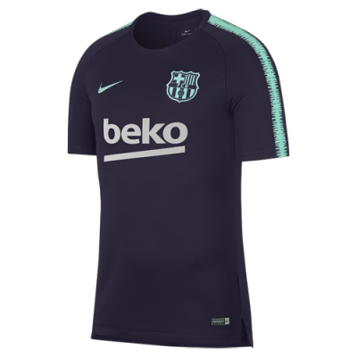 2018-19 Barcelona Navy&Blue Training Shirt