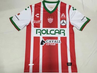2017-18 Necaxa Home Soccer Jersey