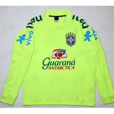 2017 Brazil LS Green Training Shirt