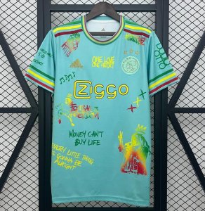 2025-26 Ajax Blue Special Soccer Jersey Shirt