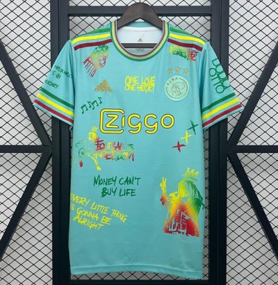 2025-26 Ajax Blue Special Soccer Jersey Shirt