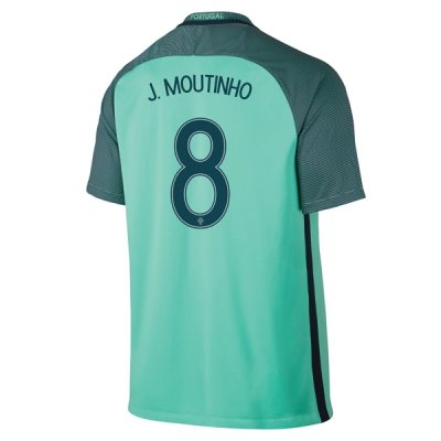 2016 Euro Portugal J. MOUTINHO Away Soccer Jersey