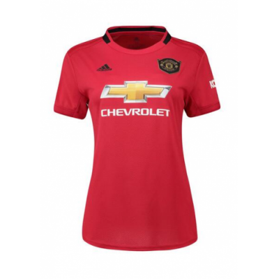 2019-20 Manchester United Women's Home Soccer Jersey Shirt