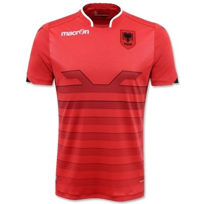 2016 Euro Albania Home Soccer Jersey