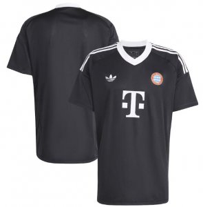 2024-25 Bayern Munich Black Goalkeeper Soccer Jersey Shirt