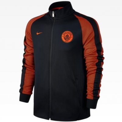 2016-17 Manchester City Black&Red N98 Track Jacket