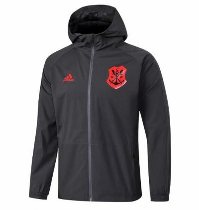 2019-20 Flamengo Black Windbreaker Jacket II