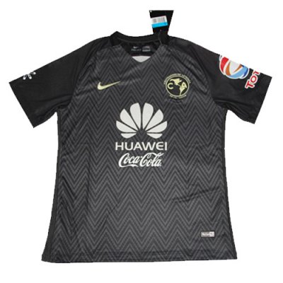 2016-17 Club America Black Soccer Jersey