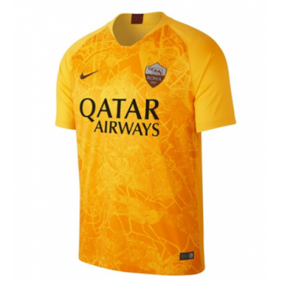 2018-19 AS Roma Third Away Soccer Jersey Shirt Player Version