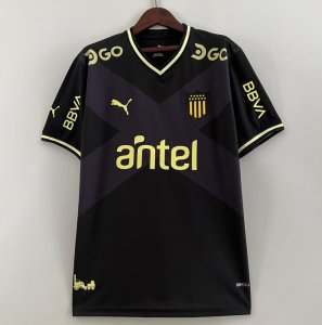2023-24 Club Atlético Peñarol Away Soccer Jersey Shirt