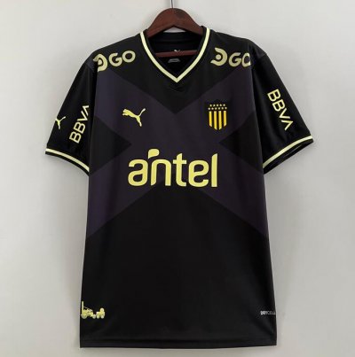 2023-24 Club Atlético Peñarol Away Soccer Jersey Shirt