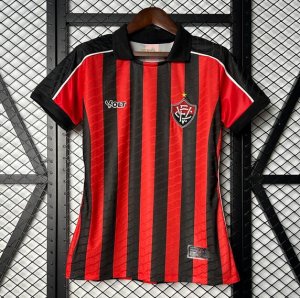 2025-26 Vitória Home Women Soccer Jersey Shirt