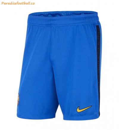2021-22 Barcelona Third Away Soccer Shorts