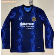 2021-22 Inter Milan Long Sleeve Home Soccer Jersey Shirt