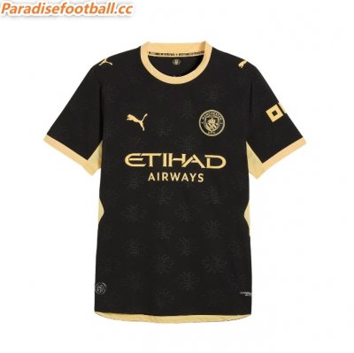 2026-27 Manchester City Away Soccer Jersey Shirt Authentic Version