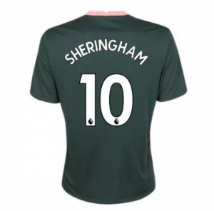 2020-21 Tottenham Hotspur Away Soccer Jersey Shirt SHERINGHAM 10