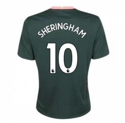 2020-21 Tottenham Hotspur Away Soccer Jersey Shirt SHERINGHAM 10
