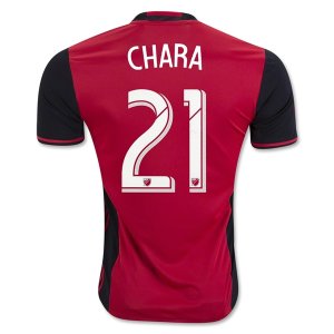 2016-17 Portland Timbers 21 CHARA Away Soccer Jersey
