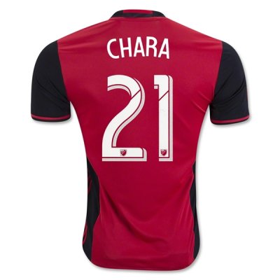 2016-17 Portland Timbers 21 CHARA Away Soccer Jersey