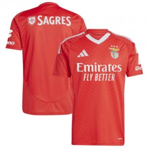 2024-25 Benfica Home Soccer Jersey Shirt