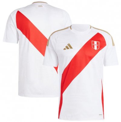 2024 Copa America Peru Home Soccer Jersey Shirt