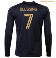 2021-22 Los Angeles FC Home Long Sleeve Soccer Jersey Shirt LATIF BLESSING #7