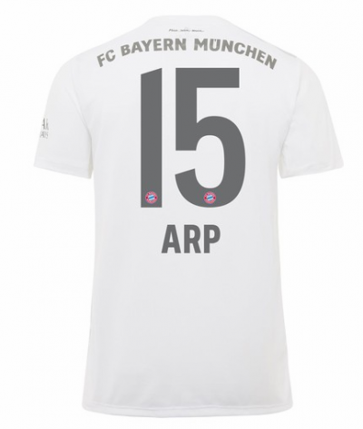 2019-20 Bayern Munich Away Soccer Jersey Shirt Arp 15