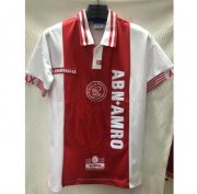 1997-98 Ajax Retro Home Soccer Jersey Shirt