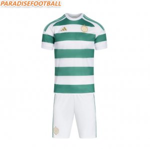 2026-27 Celtic Home Kids Soccer Kits Shirt With Shorts