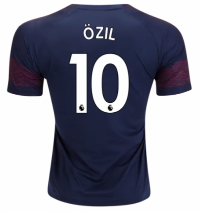 2018-19 Arsenal Away Soccer Jersey Shirt Mesut Ozil #10